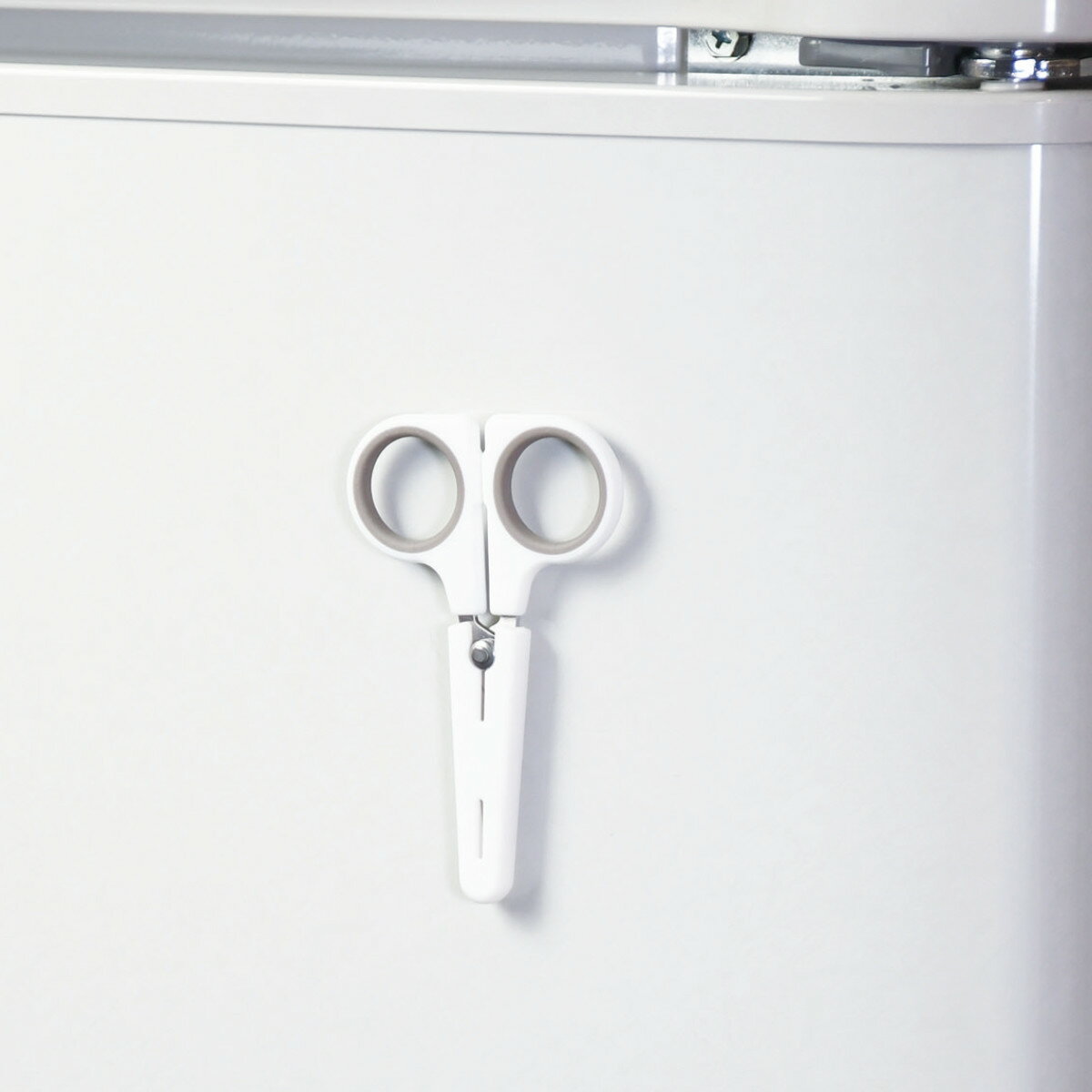 キッチンばさみ ミニ Simple use マグネット付き （ ミニはさみ はさみ 鋏 カバー...