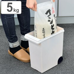 米びつ 5kg 袋のまま保存米びつ5kg用