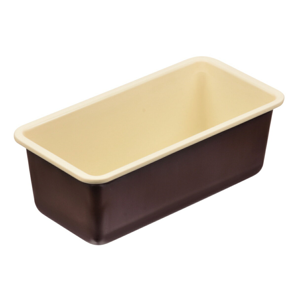 パウンドケーキ型 17cm ラフィネ 鉄 ふっ素樹脂加工 （ オーブン対応 焼き型 焼型 パウンドケーキ焼型 オーブンウェア ふっ素加工 こびりつきにくい 外しやすい ケーキ パウンドケーキ パン おやつ作り 手作り 長方形 製菓 おしゃれ ） 【39ショップ】のサムネイル