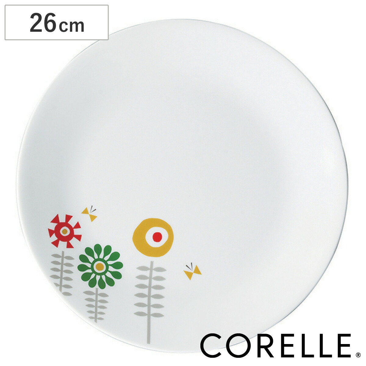 �ץ졼�� 26cm CORELLE �����楯�å� �������饹 �� �������б� �Żҥ���б� �����֥��б� ��Ǯ �� �ݻ� �滮 ���껮 �̲��� �� �ڤ� ���...