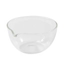 PYREX ボウル 50ml 注ぎ口付き ( ボール 耐熱ボウル 耐熱ガラス 調理ボウル 電子レンジ対応 片口 注ぎ口 50cc 食洗機対応 レンジOK 小さめ...