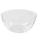 PYREX ボウル 500ml 注ぎ口付き （ ボール 耐熱ボウル 耐熱ガラス 調理ボウル 電子レンジ対応 片口 注ぎ口 500cc 食洗機対応 レンジOK キッチンボウル 調理用ボウル 下ごしらえ 製菓道具 ） 【39ショップ】