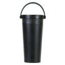 タンブラー 500ml カフェマグ トートタンブラー 保温 保冷 ( ステンレスタンブラー マグボトル 蓋付き 持ち運び マグ ボトル カップ 直飲み カフェマ...