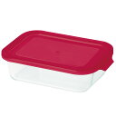 保存容器 980ml PYREX ストレージ レクタン （ パイレックス ガラス 耐熱ガラス 食洗機対応 電子レンジ対応 オーブン対応 冷凍 耐熱容器 保存 容器 ガラス容器 耐熱ガラス容器 食品保存 食品保存容器 作り置き 常備菜 おしゃれ ） 【39ショップ】