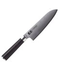 三徳包丁 16.5cm 毘雄 ダマスカス67層 ( 三徳 包丁 ダマスカス包丁 キッチンナイフ おすすめ 16.5cm 16.5センチ ほうちょう 庖丁 3徳包...