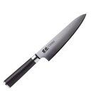 洋包丁 18cm 毘雄 ダマスカス67層 ( 牛刀 包丁 ダマスカス包丁 キッチンナイフ おすすめ 18cm 18センチ ほうちょう 庖丁 3徳包丁 三徳庖丁 ...