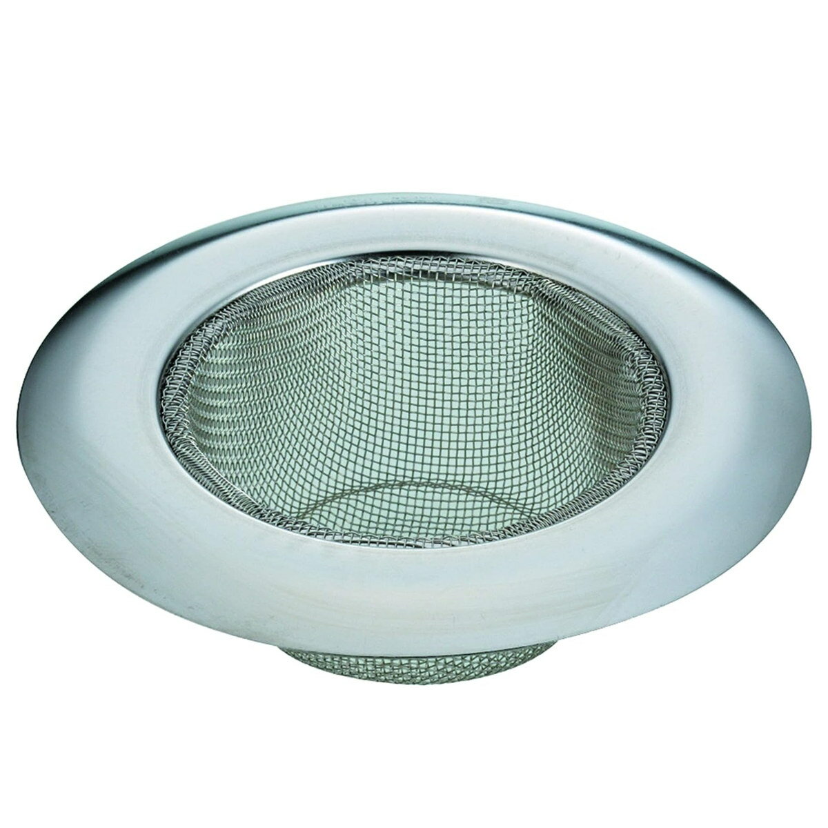 排水口 ゴミ受け アットアクア 18-8ステンレス製DX排水栓ネット 直径11.5cm ( ステンレス 洗面所 キッチン 排水栓ネット 排水溝 ごみ受け ごみう...