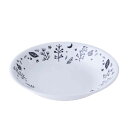 プレート 21.5cm CORELLE コレール ムーンライトフォレスト 強化ガラス 5枚セット ( 食洗機対応 電子レンジ対応 オーブン対応 耐熱 皿 お皿 中皿 深皿 軽い 割れにくい 白い食器 丸 メイン料理 カレー皿 パスタ 洋食器 白 おしゃれ )【39ショップ】