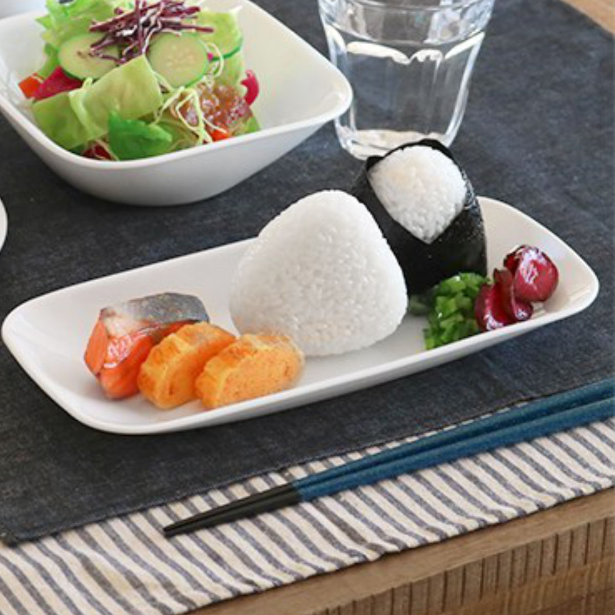 角皿 27cm コレール CORELLE スクエア 白 食器 皿 長皿 焼物皿 ウインターフロスト （ 食洗機対応 ホワイト 電子レンジ対応 お皿 オーブン対応 白い 白い皿 長角皿 盛り皿 器 角型 洋食器 ）【39ショップ】のサムネイル