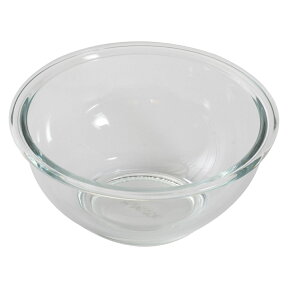 PYREX ボウル 940ml 耐熱ガラス パイレックス （ 強化ガラス ガラスボウル ガラス容器 ガラス 容器 耐熱 耐熱ボウル 調理用ボール 調理用ボウル 電子レンジ対応 オーブン対応 冷凍庫対応 食洗機対応 下ごしらえ キッチンツール ）【39ショップ】