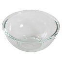PYREX ボウル 1.6L 耐熱ガラス パイレックス ( 強化ガラス ガラスボウル ガラス容器 ガラス 容器 耐熱 耐熱ボウル 調理用ボール 調理用ボウル 電...