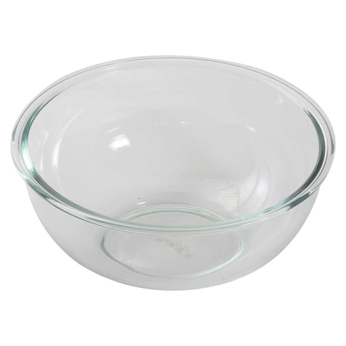 PYREX ボウル 2.5L 耐熱ガラス パイレックス （ 強化ガラス ガラスボウル ガラス容器 ガラス 容器 耐熱 耐熱ボウル 調理用ボール 調理用ボウル 電子レンジ対応 オーブン対応 冷凍庫対応 食洗機対応 下ごしらえ キッチンツール ）