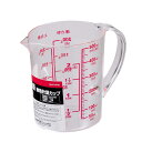 計量カップ 500ml 耐熱 電子レンジ対応 ENJOY KITCHEN ( 取っ手付き 熱湯 耐熱メジャーカップ 耐熱計量カップ 計量器具 プラスチック 目盛りが見やすい 計量 メジャーカップ 計量コップ 0.5L 計る メジャーコップ キッチンツール )【39ショップ】