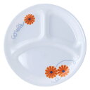 ランチプレート 26cm CORELLE コレール オレンジマーガレット 強化ガラス 5枚セット ( 食洗機対応 電子レンジ対応 オーブン対応 耐熱 皿 お皿 ...