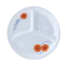 ランチプレート 21.5cm CORELLE コレール オレンジマーガレット 強化ガラス 5枚セット ( 食洗機対応 電子レンジ対応 オーブン対応 耐熱 皿 お...