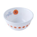 ボウル 12.5cm CORELLE コレール オレンジマーガレット 強化ガラス （ 食洗機対応 電子レンジ対応 オーブン対応 耐熱 鉢 サラダボウル 取り鉢 軽い 割れにくい 白い食器 丸 副菜 和え物 前菜 洋食器 白 おしゃれ ）