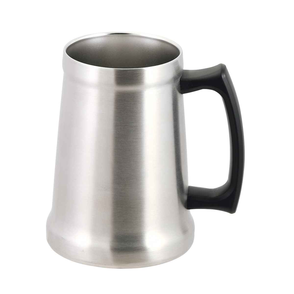 ビアジョッキ 480ml 真空断熱 保温 保冷 ステンレス ( ビールジョッキ ジョッキ ビールグラス ビアグラス 真空断熱構造 結露しにくい ビール ハイボー...