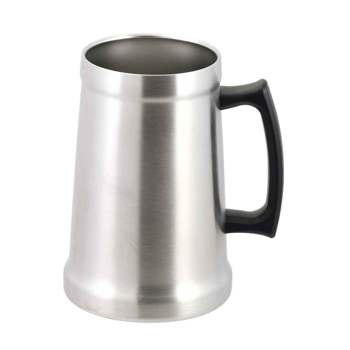 ビアジョッキ 1L 真空断熱 保温 保冷 ステンレス ( ビールジョッキ ジョッキ ビールグラス ビアグラス 真空断熱構造 結露しにくい ビール ハイボール ア...