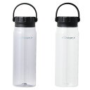 水筒 830ml ファストチャージャー PCアクアボトル ( 直飲み ボトル 常温 マイボトル クリアボトル 軽量 スクリュー シンプル 軽い 持ち運び 持ち手...