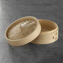中華せいろ 15cm 竹製 中華家 ( 蒸し器 竹 蒸籠 セイロ 蒸篭 蒸し せいろ 15センチ 中華蒸篭 中華蒸籠 点心 飲茶 小籠包 焼売 肉まん シュウマ...