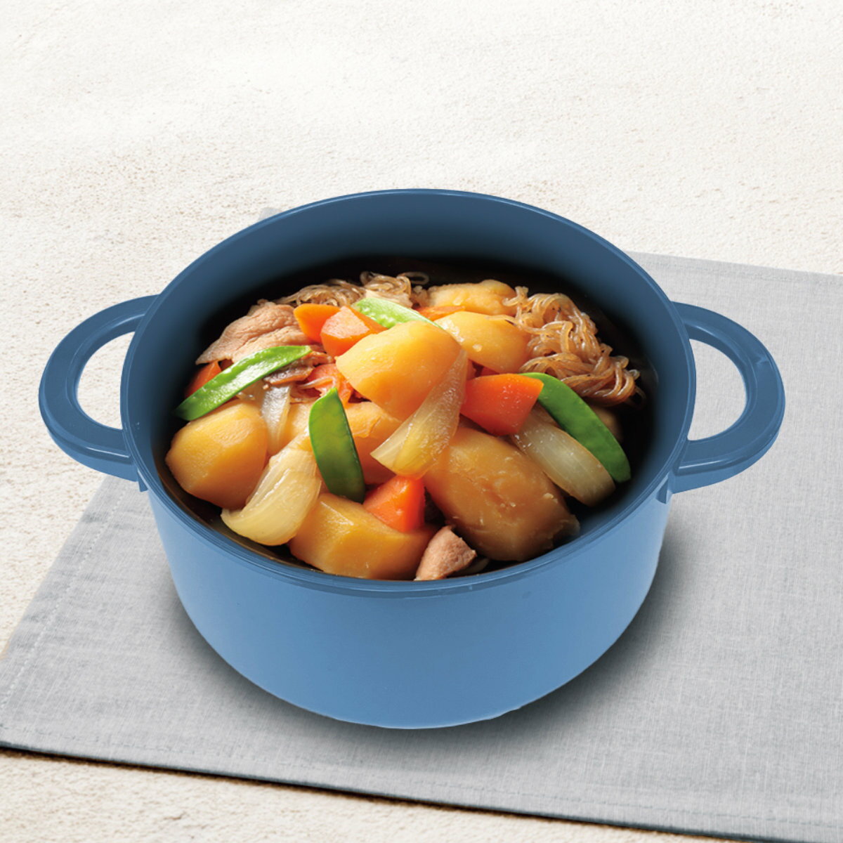 電子レンジ調理器 ザル付き レシピ付き 電子レ...の紹介画像3
