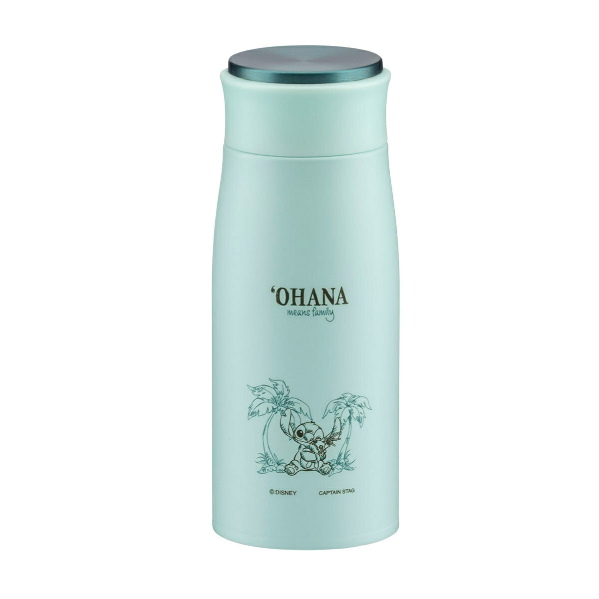 水筒 350ml ディズニー MPパーソナルボトル リロ＆スティッチ スケッチ （ スティッチ 保温 保冷 直飲み ダイレクトボトル ステンレス マグボトル おしゃれ ステンレスボトル マイボトル ボトル アウトドア 大人 子ども ）【39ショップ】