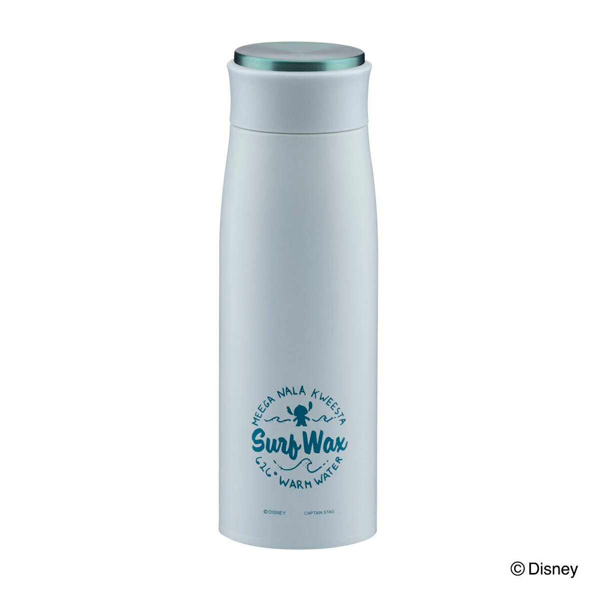 水筒 450ml ディズニー MPパーソナルボトル リロ＆スティッチ サーフ （ スティッチ 保温 保冷 直飲み ダイレクトボトル ステンレス マグボトル おしゃれ ステンレスボトル マイボトル ボトル アウトドア 大人 子ども ）【39ショップ】