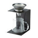 コーヒー ドリッパーセット 570ml 2〜4杯用 キャプテンスタッグ ( フィルター不要 サーバー スタンド ステンレス コーヒーポット エコ 金属 コーヒー...
