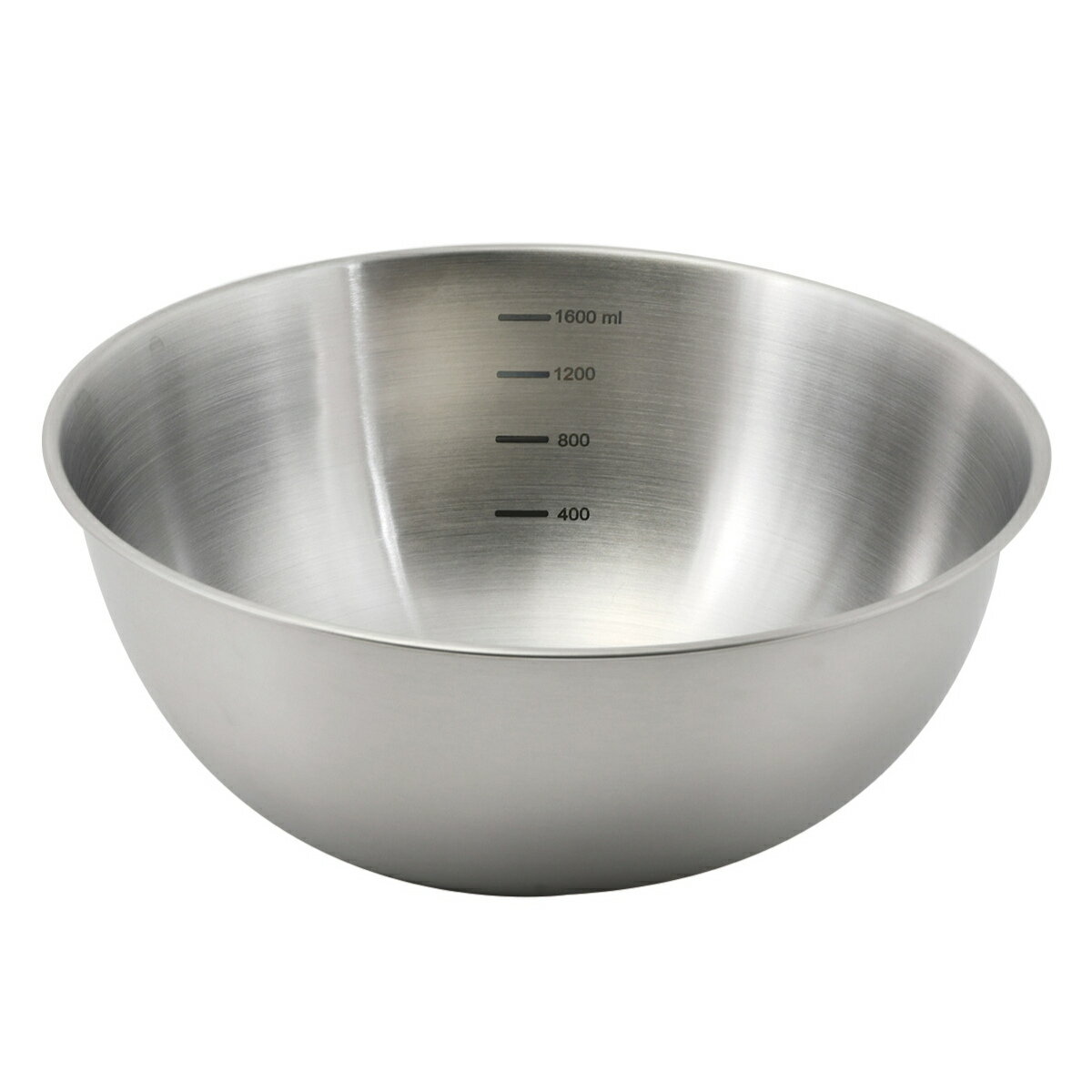 ボウル 21cm メモリ付き ステンレス製 ベーシスライン （ ボール ステンレス ステンレスボウル ...