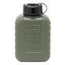 水筒 ラグーン ウォーターボトル 500ml キャプテンスタッグ ( CAPTAIN STAG 直飲み ウォーター ボトル 目盛り付き スポーツボトル 直のみ ...