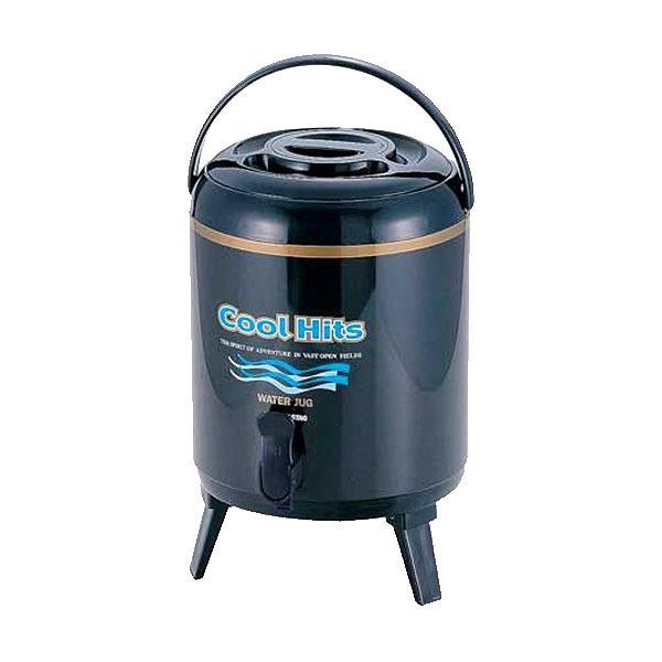ウォータージャグ 8L クールヒッツ キャプテンスタッグ （ ウオータージャグ スポーツジャグ 8リットル アウトドア用品 水筒 すいとう ）【39ショップ】