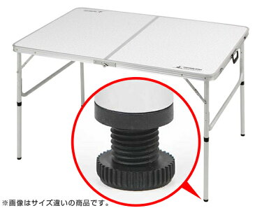 キャンプ用品 ラフォーレ アルミツーウェイテーブル アジャスター付 S 90×60cm ( 送料無料 キャプテンスタッグ アウトドア用品 折りたたみ CAPTAIN STAG レジャーテーブル バーベキュー BBQ ハイテーブル ローテーブル ) 【39ショップ】