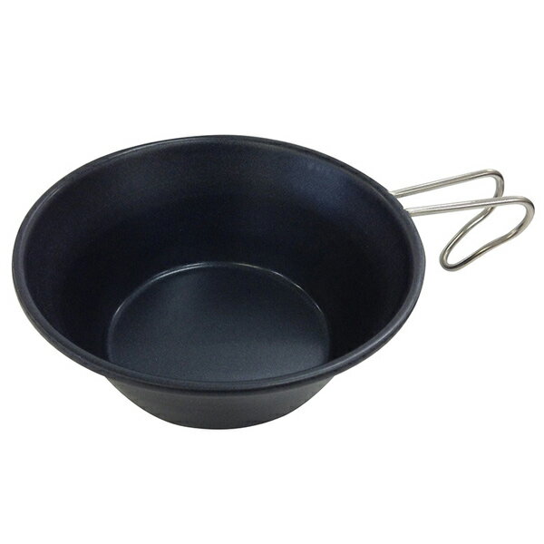 アウトドア用品 ブルーブラックコート お皿 シェラカップ 320ml 取っ手付 ( キャプテンスタッグ キャンプ用品 食器 CAPTAIN STAG 取り皿 マグカップ コップ キッチンツール グッズ バーベキュー ) 【39ショップ】通販格安セール情報 楽天 通販