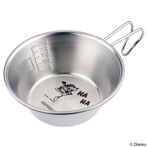 シェラカップ ミッキーマウス The GALLOPIN’ GAUCHO ギャロッピン・ガウチョ 320ml ( アウトドア用品 食器 調理器具 アウトドア食器 小鍋 クッカー キッチンツール ミッキー ディズニー カップ 皿 器 ) 【39ショップ】