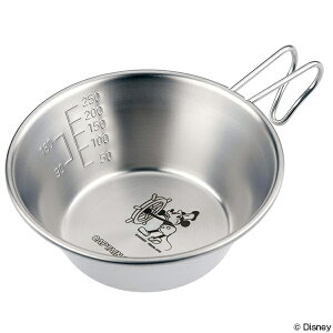 シェラカップ ミッキーマウス STEAMBOAT WILLIE 蒸気船ウィリー 320ml ( アウトドア用品 食器 調理器具 アウトドア食器 小鍋 クッカー キッチンツール ミッキー ディズニー カップ 皿 器 ) 【39ショップ】