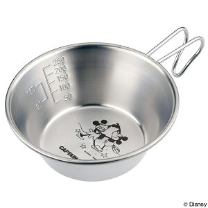 シェラカップ ミッキーマウス The BARN DANCE バーン・ダンス 320ml ( アウトドア用品 食器 調理器具 アウトドア食器 小鍋 クッカー キッチンツール ミッキー ディズニー カップ 皿 器 ) 【39ショップ】
