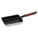 卵焼き器 IH対応 13×18cm ファストクック 2層鋼ダイヤモンドコート ( ガス火対応 オール熱源対応 玉子焼きフライパン ふっ素加工 軽い 卵焼き 玉子...