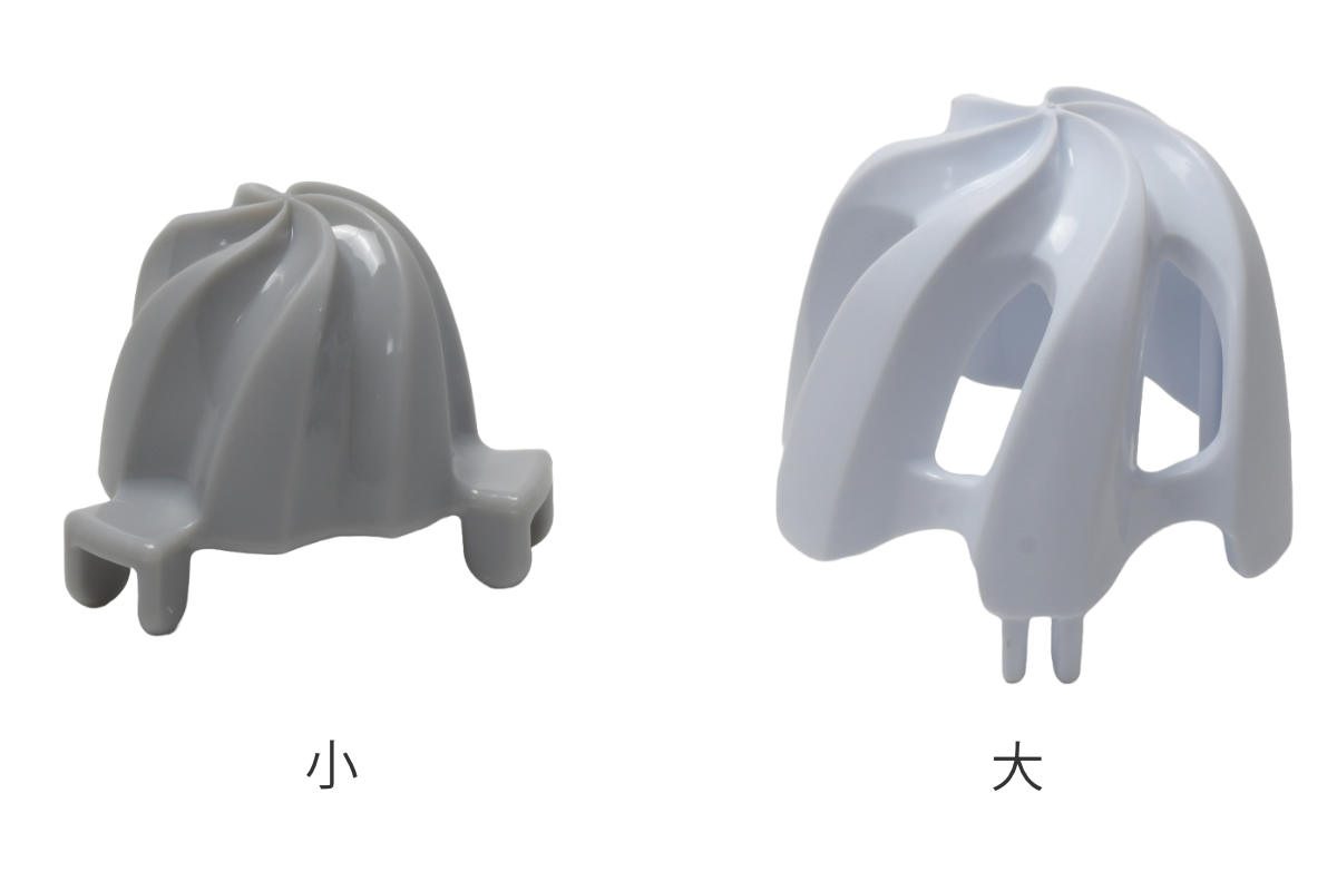 レモン絞り器 容器付き Simplice ジューサー （ レモンしぼり器 レモン 絞り器 レモンしぼり 手動 フルーツ オレンジ 柑橘 キッチン用品 キッチンツール キッチン小物 調理器具 製菓道具 調理小道具 下ごしらえ用品 ）【39ショップ】 interior-palette-10182159 インテリアパレット サンプル画像2