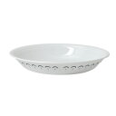 プレート 21.5cm CORELLE コレール カスピアンレース 深皿 5枚セット ( 強化ガラス 電子レンジ対応 食洗機対応 オーブン対応 皿 お皿 中皿 ...