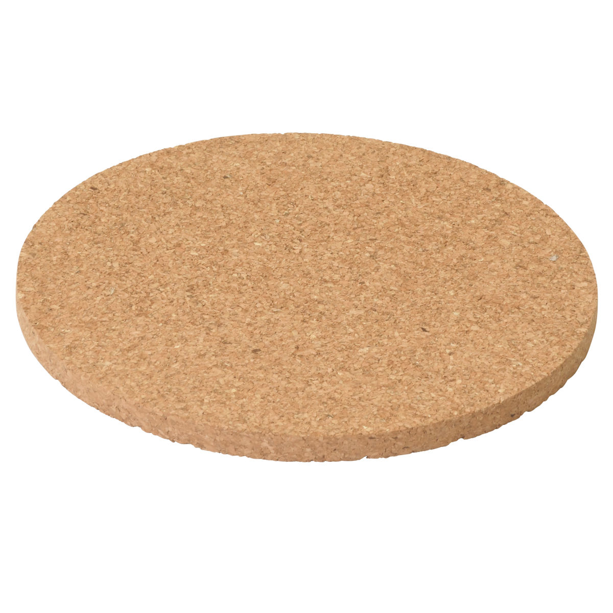 鍋敷き 韓味家 コルク鍋敷 丸型 20cm （ なべ敷き 鍋プレート トリベット コルクマット コルク 木製 鍋しき ナチュラル 鍋置き 軽量 軽い 円形 配膳 キッチン用品 おしゃれ ）【39ショップ】