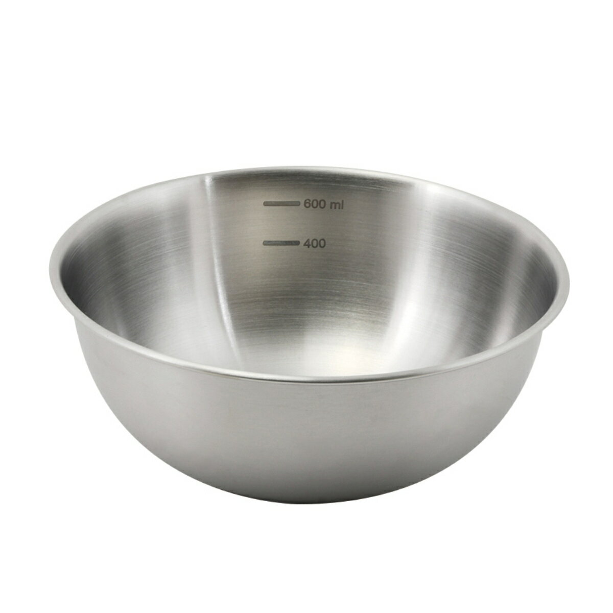ボウル 15～27cm メモリ付き ステンレス製 ベーシスライン （ ボール ステンレス ステンレス ...