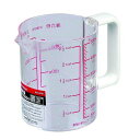 計量カップ 耐熱 500ml プラスチック