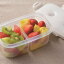 お弁当箱 1段 アクティア 保冷剤付フードボックス 長方形 340ml ( 弁当箱 ランチボックス 保冷剤 保存..
