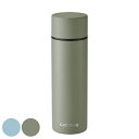 水筒 ミニ カフェマグ スマートスリムマグ 120ml マグボトル ( 保温 保冷 プチボトル ミニサイズ ボトル ステンレスボトル コンパクト 直飲み ミニス...
