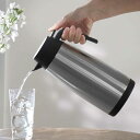 ポット 1.5L 真空断熱 保温 魔法瓶 ステンレス ( 卓上ポット ステンレスポット 保冷 保温ポット 保冷ポット 卓上 持ち手付き コーヒー 珈琲 お茶 紅...
