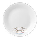プレート 21.5cm CORELLE コレール シナモロール 中皿 ( 強化ガラス 電子レンジ対応 食洗機対応 オーブン対応 皿 お皿 軽い 割れにくい おし...