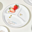 ランチプレート 21.5cm CORELLE コレール シナモロール ランチ皿 小 ( 強化ガラス 電子レンジ対応 食洗機対応 オーブン対応 皿 お皿 軽い 割...
