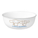 ボウル 14.5cm CORELL コレール シナモロール ( 強化ガラス 電子レンジ対応 食洗機対応 オーブン対応 皿 お皿 器 軽い 割れにくい おしゃれ かわいい キャラクター サラダボウル ヨーグルト 朝食 前菜 耐久性 丈夫 )【39ショップ】