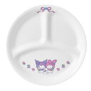 ランチプレート 21.5cm CORELLE コレール マイメロディ&クロミ ランチ皿 小 ( 強化ガラス 電子レンジ対応 食洗機対応 オーブン対応 皿 お皿 ...