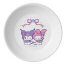 プレート 12cm CORELLE コレールマイメロディ&クロミ ミニプレート ( 強化ガラス 電子レンジ対応 食洗機対応 オーブン対応 皿 お皿 軽い 割れにくい おしゃれ かわいい キャラクター 薬味皿 小皿 醤油皿 菓子皿 耐久性 丈夫 )【39ショップ】
